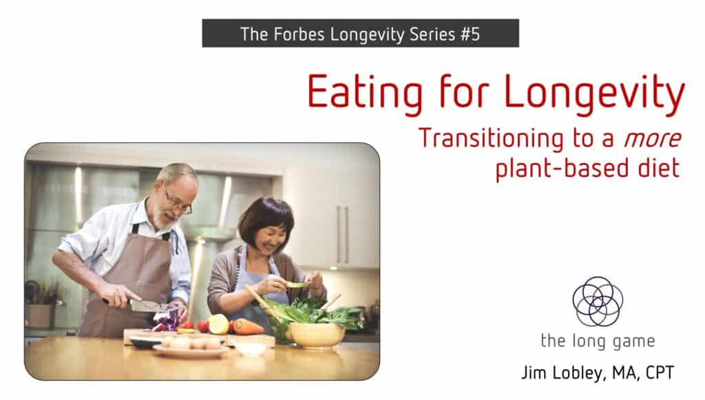 eating for longevity forbes title